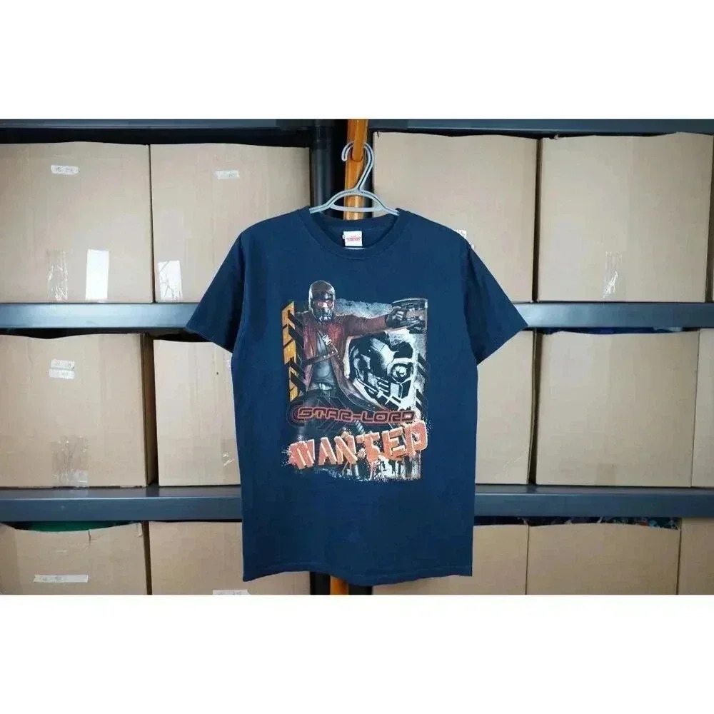 Star-Lord T-shirt Men's Medium Graphic #542